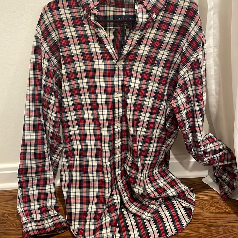 Ralph Lauren mens button down size large